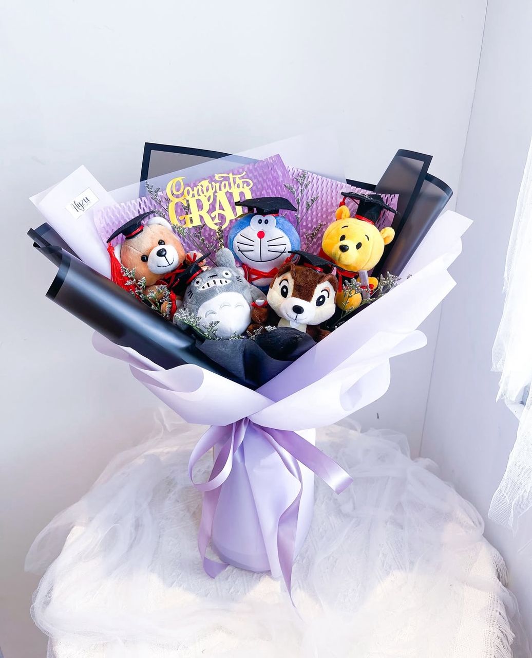 Grad Squad Bouquet