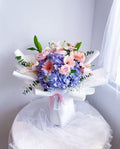 Fresh Hydrangea Mix Bouquet