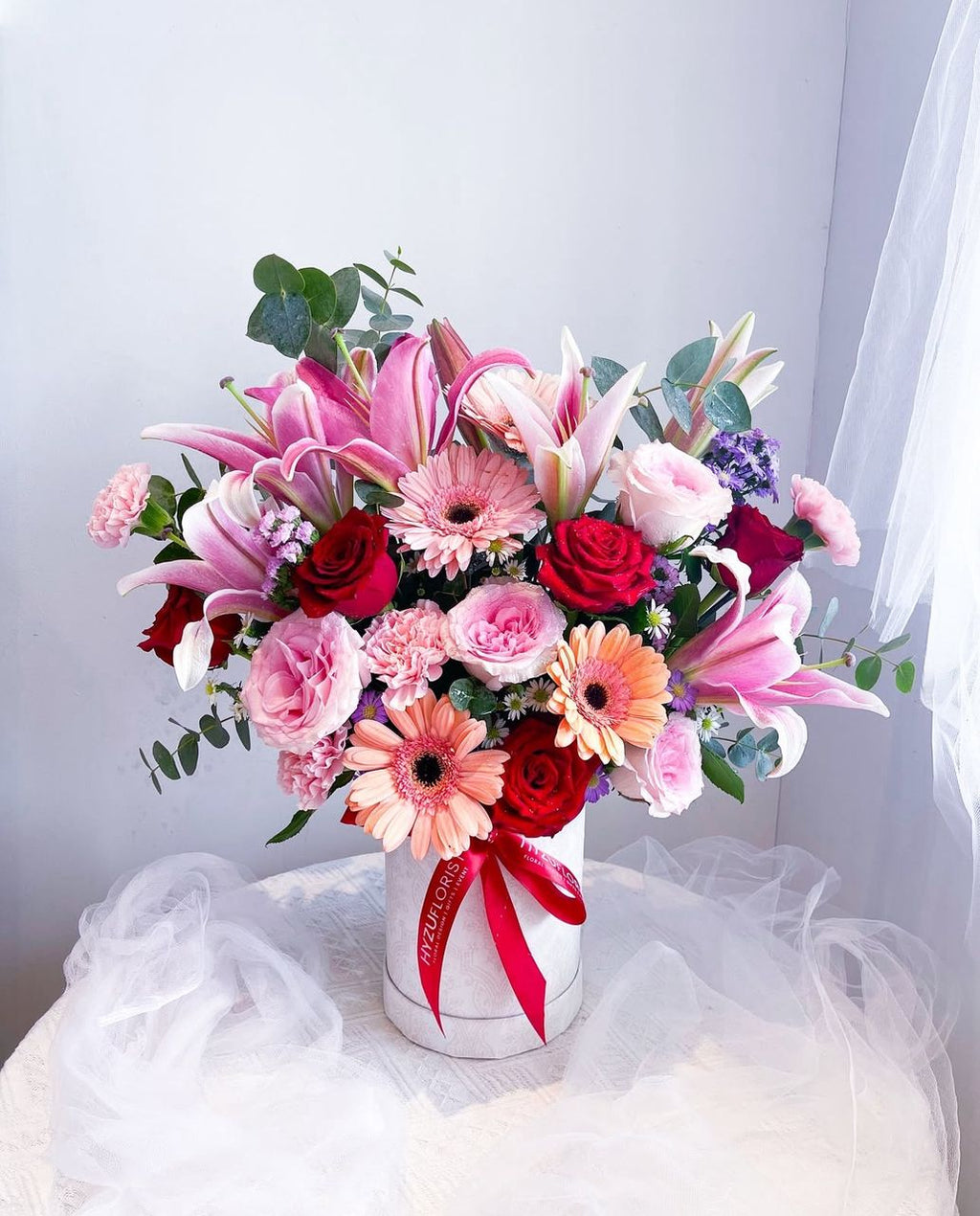Standard Flowers Arrangement Box
