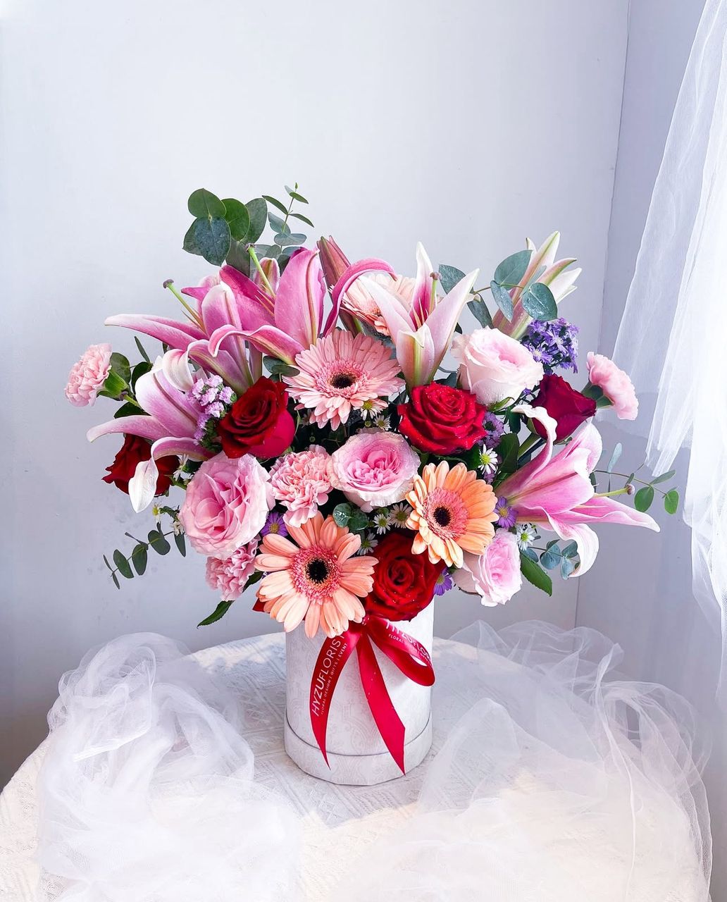 Standard Flowers Arrangement Box