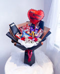 Deluxe Chocolate Bouquet with Foil Balloon
