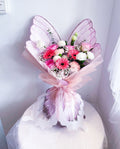 Fresh Flower Mix Butterfly Set