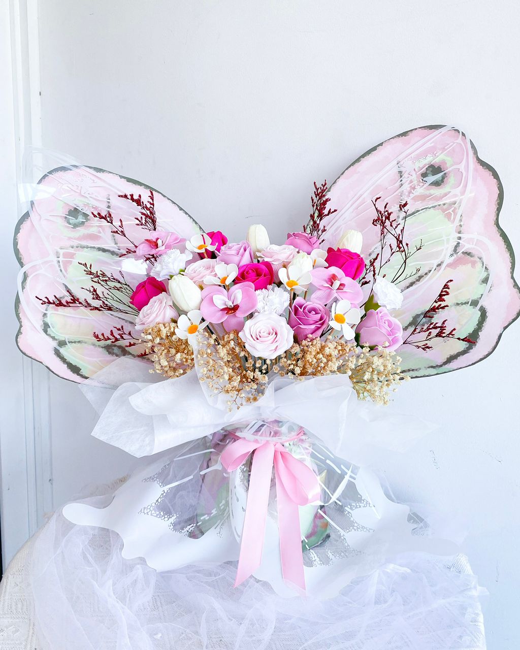 Artificial Scented Butterfly Set