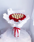 Love Ferrero & Soap Roses Bouquet