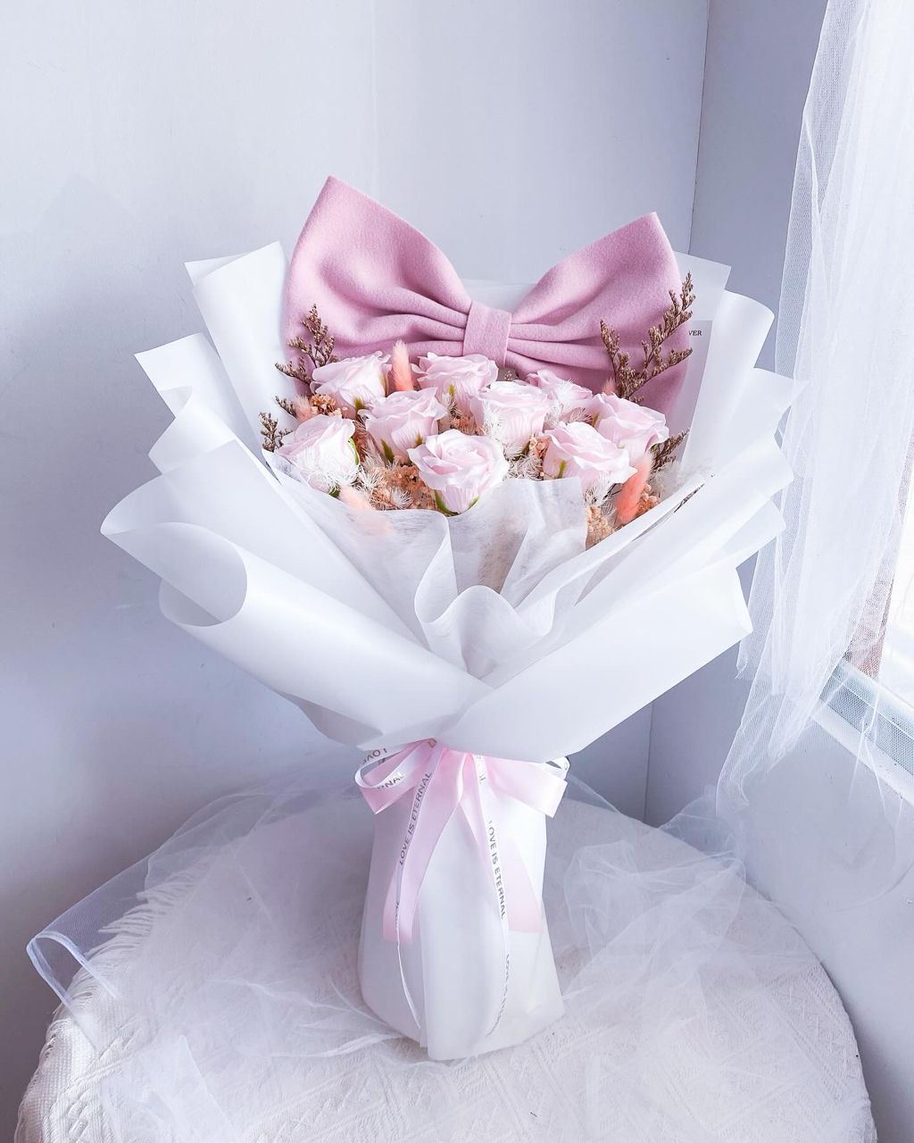 Artificial Scented Bouquet Coquette Edition