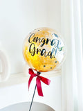 10 Inch Graduation Glitter Ballon