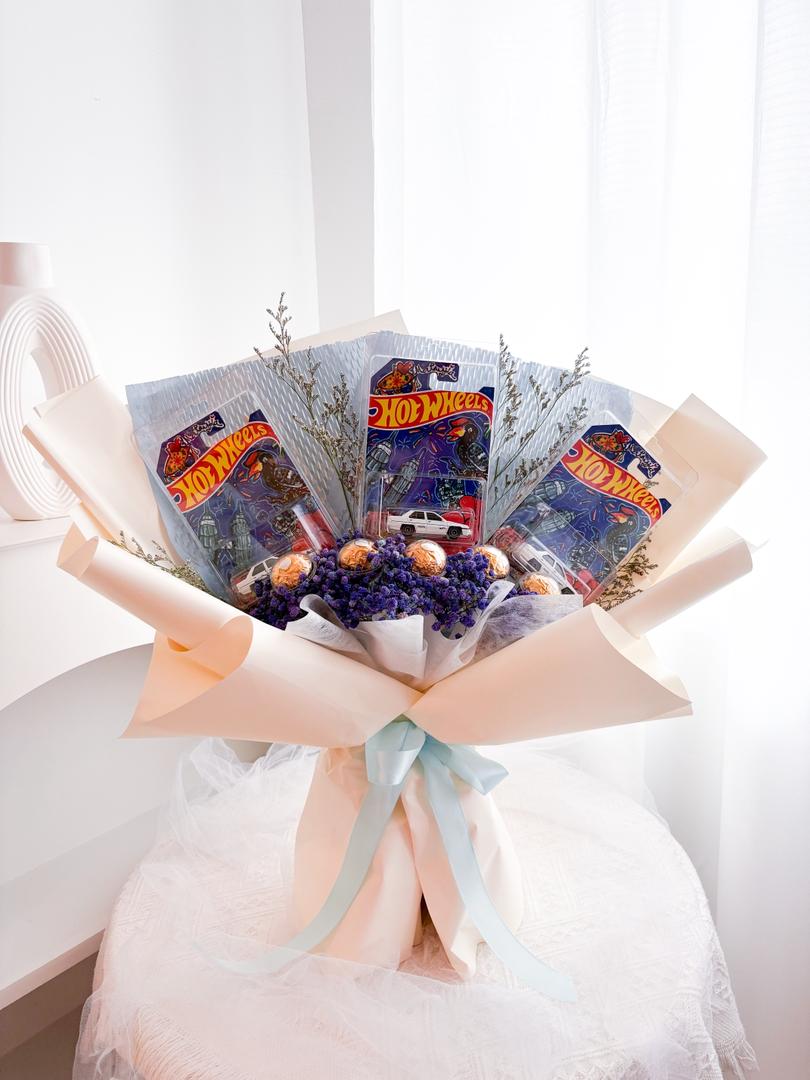 Premium Hot Wheels Bouquet