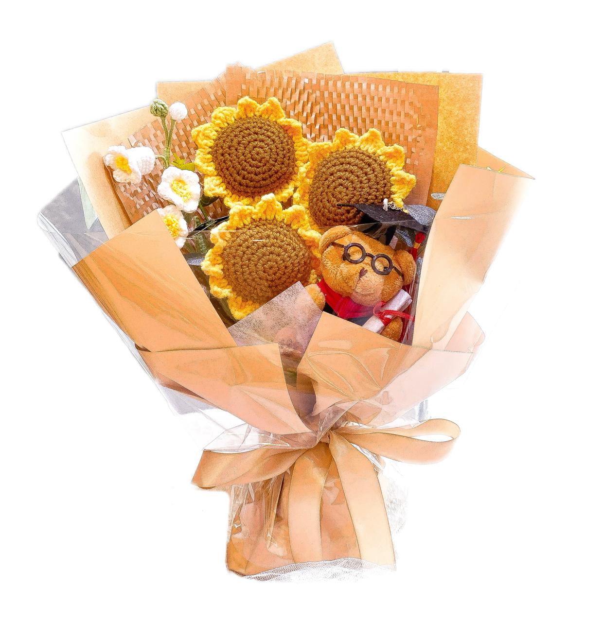 Bestie Crochet Bouquet