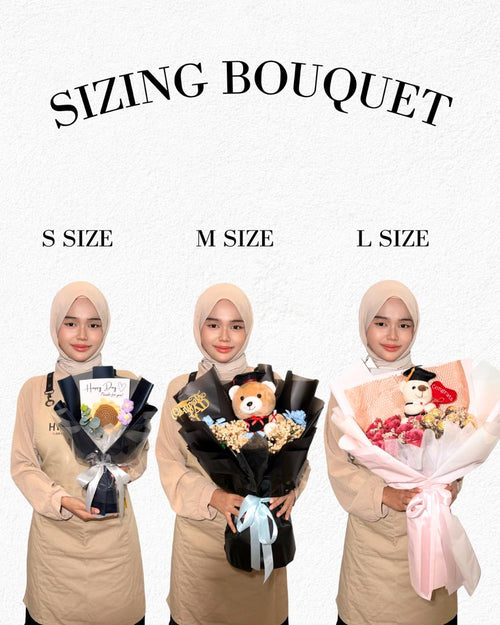 Large Fresh Mix Bouquet Grad Edition