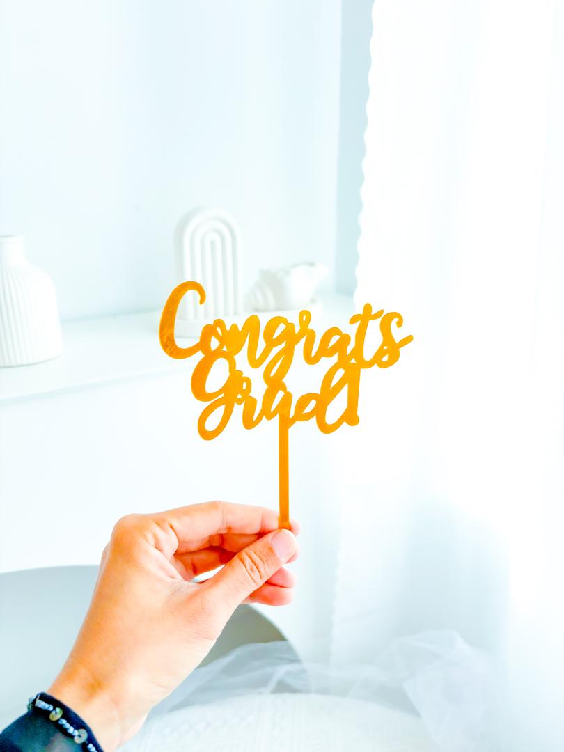 Graduation Topper (Random Design)