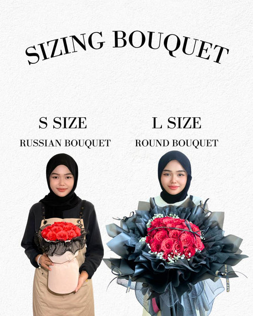 Artificial Scented Round Bouquet Coquette Edition